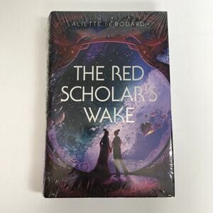 The Red Scholars Wake Illumicrate Exclusive Edition by Aliette De Bodard Signed